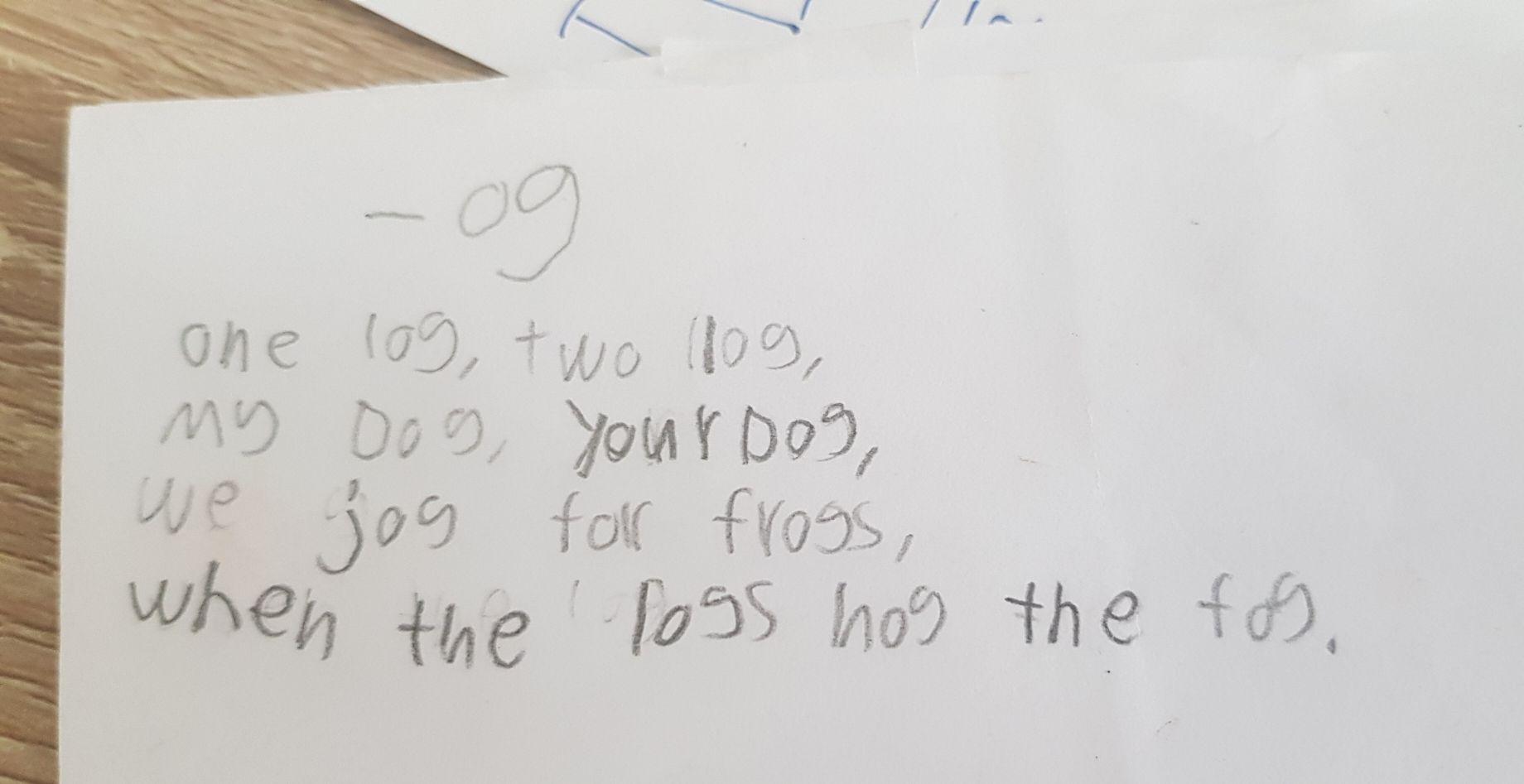 -og poem